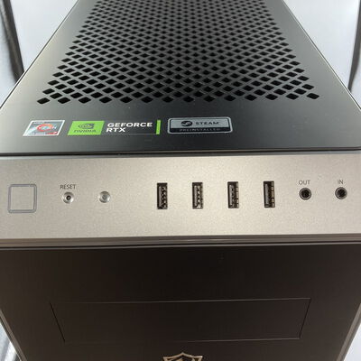 【新潟店】中古  THIRDWAVE GALLERIA XA7R-R46(Ryzen 7 5700X/32GB/SSD1TB/なし/RTX4060/W11H) 3290006717 