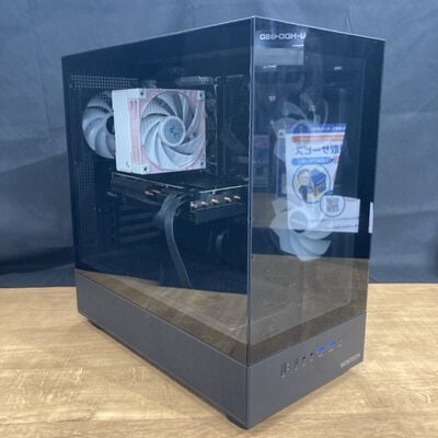 【静岡東瀬名店】中古  自作PC(Ryzen 7 5700X/32GB/SSD1TB/RX7700XT 12GB/OSなし) 189390 