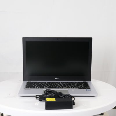 【通販センター】中古  【ジャンク品/保証無/返品質問不可】NEC VersaPro タイプVB　PC-VKM17BZG4 (Core i5 8350U/8GB/SSD256GB/-/オンボード/12.5ｲﾝﾁ/1366x768/Wi-Fi/WEBCAM/-) 176664 