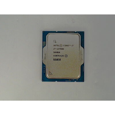 【前橋ｲﾝﾀｰｱｶﾏﾙ店】中古  INTEL Core i7 13700K (1700/3.4G/30M/C16/T24) 152750 
