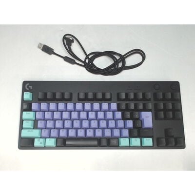 【前橋ｲﾝﾀｰｱｶﾏﾙ店】中古  Logicool G-PKB-002CK (有線 ｹﾞｰﾐﾝｸﾞｷｰﾎﾞｰﾄﾞ) 158801 