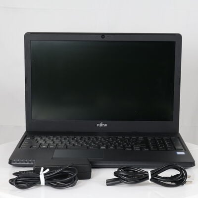 【通販センター】中古  Fujitsu LIFEBOOK A539/BX(Intel Core i3 8130U/8GB DDR4 (PC4)/HDD500GB/DVDマルチ/オンボード/15.6/1366x768/Wi-Fi/W11H64 MAR) 203689 