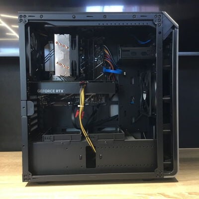 【松山環状枝松店】中古  Thirdwave GALLERIA RA7C-R46T(Corei7-13700F/16GB/SSD1TB/無し/RTX4060Ti 8GB/W11H) 4560001444 