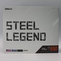 中古  ASRock B650 Steel Legend WiFi (B650 AM5 ATX) 3210014719 