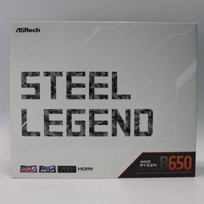 【札幌店】中古  ASRock B650 Steel Legend WiFi (B650 AM5 ATX) 3210014719