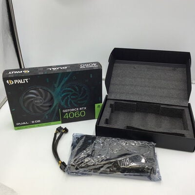 【白山FM松任店】中古  Palit NE64060019P1-1070D （RTX4060 8GB） 3480038667 
