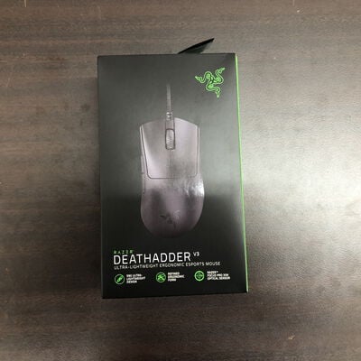 【福山ココローズ店】中古  !Razer DeathAdder V3(RZ01-04640100-R3M1) 5090001037 