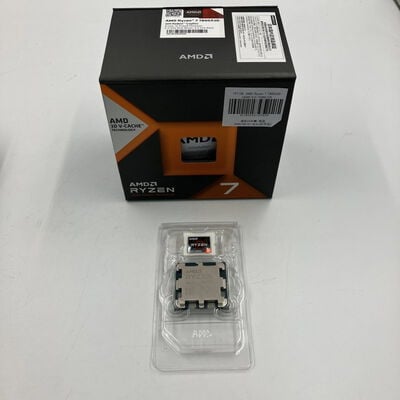 【なんば店】中古  AMD Ryzen 7 7800X3D (AM5/4.2/104M/C8/T16/120W) 157139 