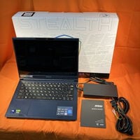 中古  MSI Stealth 14 AI Studio A1VGG-4538JP (U9 185H/32GB/SSD 2TB/RTX4070/WLAN/14QWXGA+/W11P) 3280021509 