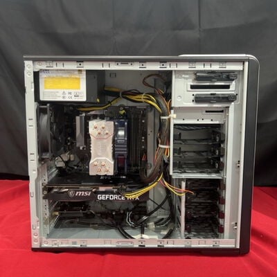 【静岡東瀬名店】中古  TSUKUMO G-GEAR GA5A-D210/T(Ryzen 5 3600/16GB/SSD500GB/DVD/RTX3060 12GB/W11H) 5140000933 