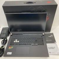 中古  ASUS ROG Strix G17 G713P (Ryzen 9 7940HX/32GB/SSD1TB/RTX4070/W11H) 3430006094 
