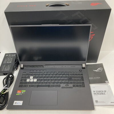 【神戸・三宮店】中古  ASUS ROG Strix G17 G713P (Ryzen 9 7940HX/32GB/SSD1TB/RTX4070/W11H) 3430006094 
