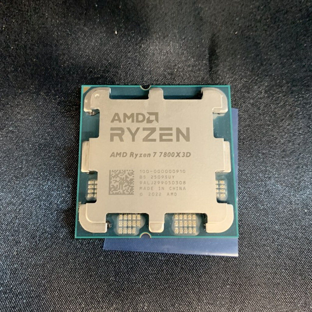 中古 AMD Ryzen 7 7800X3D (AM5/4.2/104M/C8/T16/120W) 1460024276