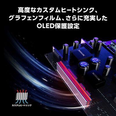 ASUS  ROG Strix OLED XG27UQDMS (26.5インチワイド 4K240Hz OLEDモニター) 