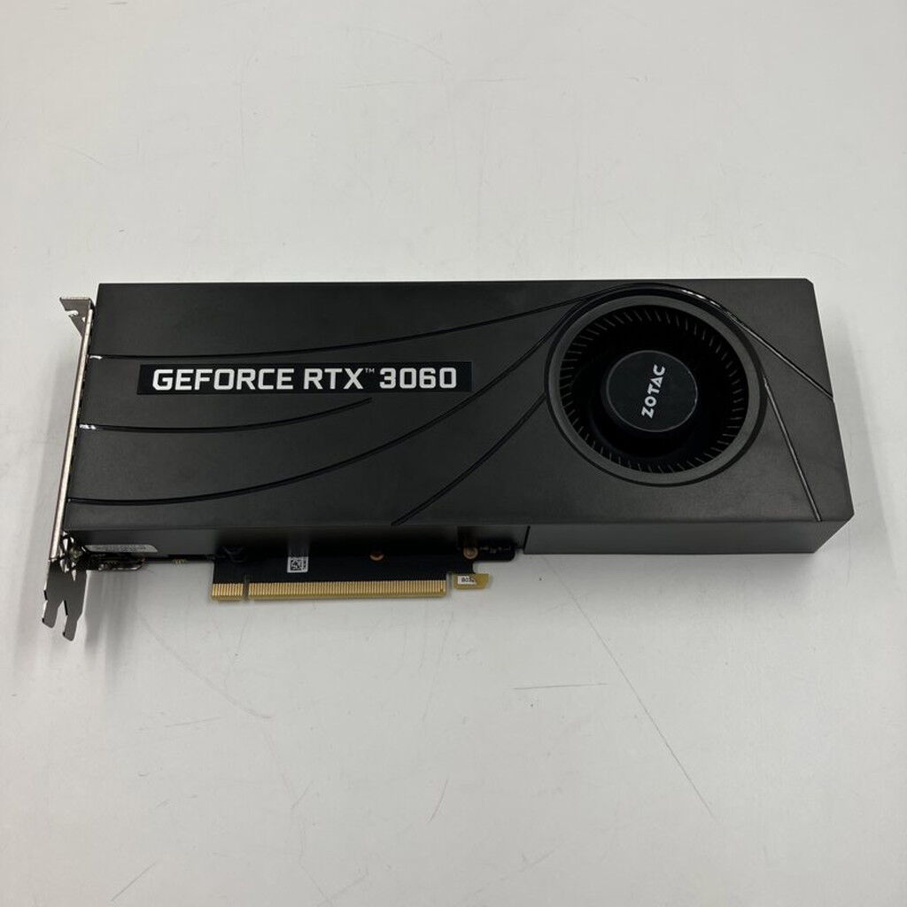 中古 ZOTAC ZT-A30600A-10B (RTX3060 12GB) 3280023360 （382508