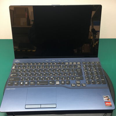 【佐賀南部バイパス店】中古  FUJITSU FMV A56H2LK(Ryzen 7 7730U/32GB/SSD512GB/BDドライブ/15.6インチ/1920&times;1080/W11H) 5250000844 