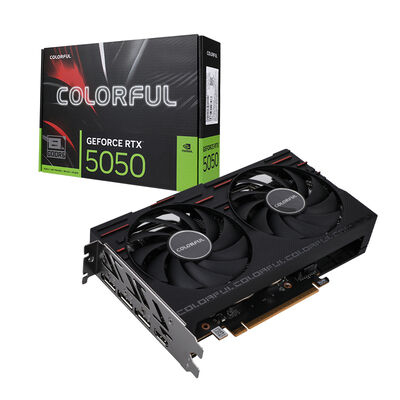 Colorful  GeForce RTX 5050 Gaming DUO 8GB-V (GeForce RTX 5050 8GB) 