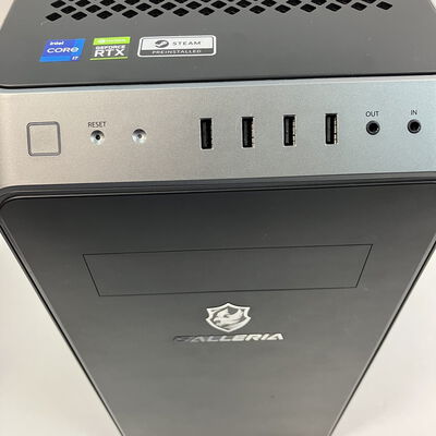 【仙台店】中古  THIRDWAVE GALLERIA XA7C-R36T (Core i7-11700/32GB/SSD1TB+SSD1TB/-/RTX3060Ti/-/W11H64/-) 3240008535【8/14価格改定!】 