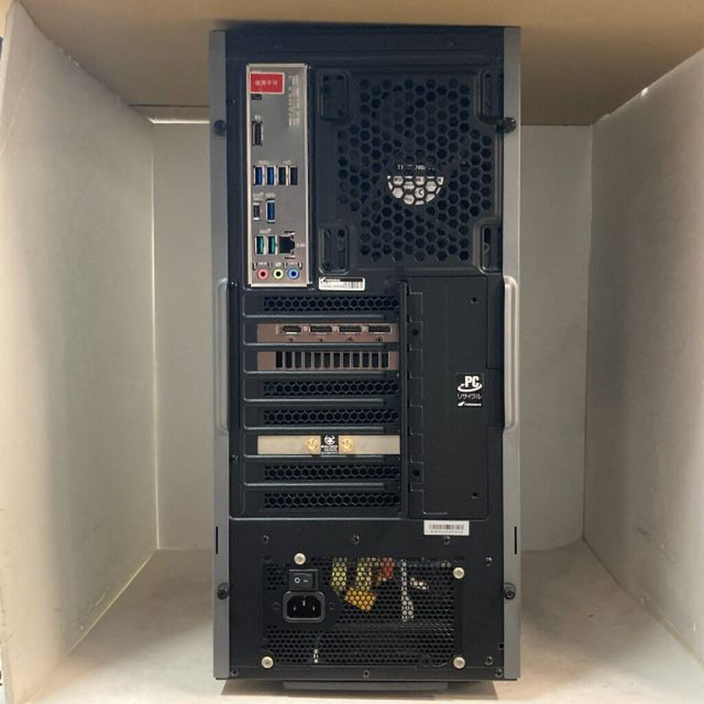 中古 THIRDWAVE GALLERIA XA7C-R36T 1230010789【9/17値下げ