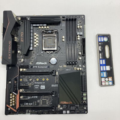 【神戸・三宮店】中古  ASRock Z170 Extreme4 (Z170 1151 ATX DDR4) 128727 