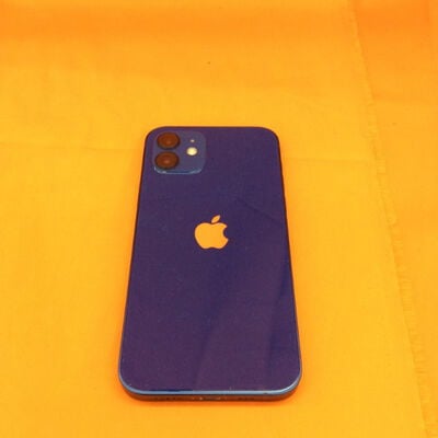 【なんば店】中古  Apple iPhone12 6.1インチ 128GB (ブルー) 国内版SIMロックフリー MGHX3J/A 143743 
