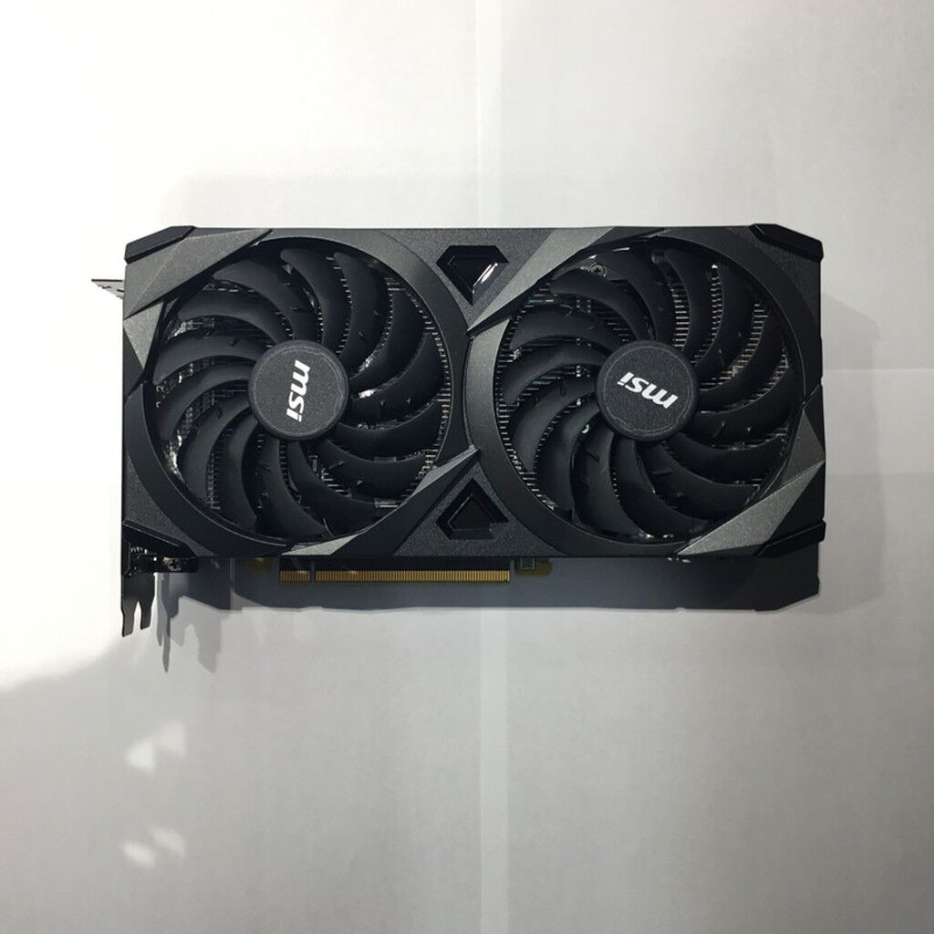 中古 MSI GeForce RTX 3070 VENTUS 2X 8G LHR (RTX3070 8G) 4560001415