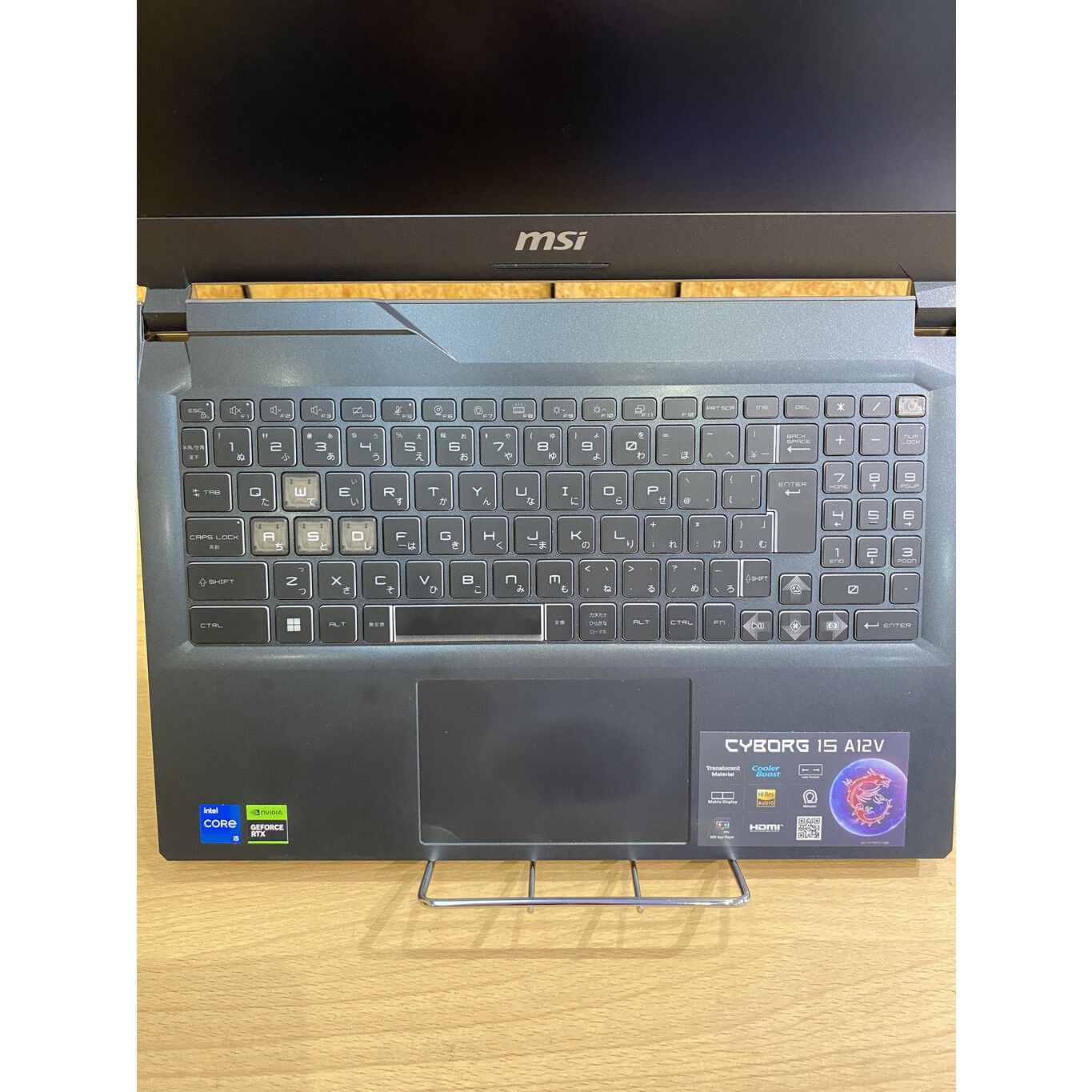 中古 MSI Cyborg 15 A12VF 4510002963 （381909） ｜ パソコン通販の