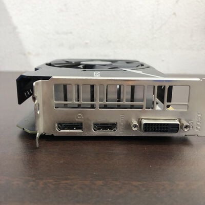 【福山ココローズ店】中古  MSI GeForce GTX1660Ti AERO ITX 6G OC (GTX1660Ti 6GB)_ 187768 