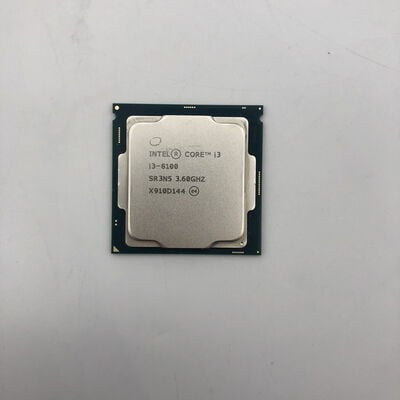 【大分店】中古  INTEL Core i3 8100 (1151/3.60GHz/6M/C4/T4) 136202 