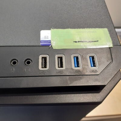 【鹿児島店】中古  自作PC(Ryzen 7 3700X/16GB/SSD128GB/RTX2070 SUPER/W11H) 4700000670 