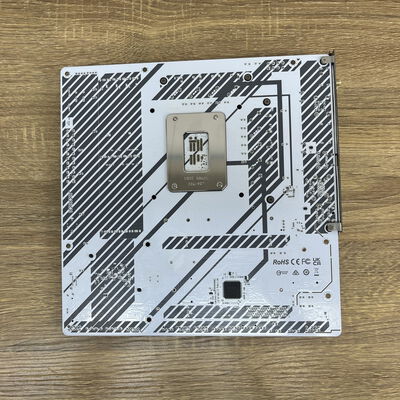 【津ラッツ店】中古  ASRock B760M Pro RS WiFi White (B760 1700 mATX DDR5) 4990001217 