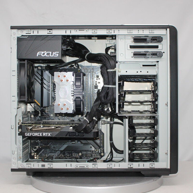 【HDD1TB追加】G-gear/i7-6700/GTX1070/メモリ16GB 中古 TSUKUMO G-GEAR(Intel Core i7 10700K/32GB DDR4 (PC4)/SSD500GB