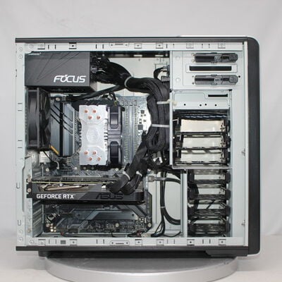 【通販センター】中古  TSUKUMO G-GEAR(Intel Core i7 10700K/32GB DDR4 (PC4)/SSD500GB/DVDマルチ/NVIDIA GeForce RTX 3060 Ti 8GB/W11H64 MAR) 196671 