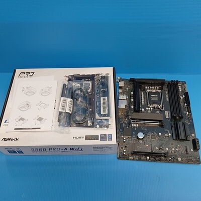 【大須店】中古  ASRock B860 PRO-A WiFi 3330003398 