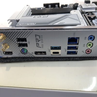 【姫路店】中古  ASRock B760M Pro RS WiFi (B760 1700 mATX DDR5) 4740000966 