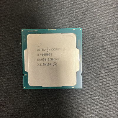 【大宮店】中古  INTEL Core i5 10500T (1200/2.3G/12M/C6/12) 142724 