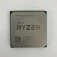 中古  AMD Ryzen 5 5600G (AM4/3.9GHz/19M/C6/T12/65W) 146740 