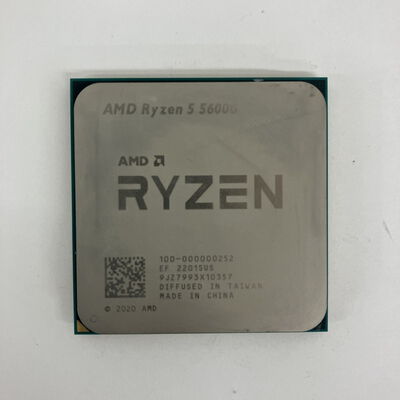【長野稲里店】中古  AMD Ryzen 5 5600G (AM4/3.9GHz/19M/C6/T12/65W) 146740 