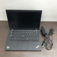 中古  LENOVO ThinkPad X13 (AMD Ryzen 5 Pro 4650U 2.10GHz/32GB/SSD256GB/-/オンボード/13.3/1920x1080/Wi-Fi/WEBCAM/W11H) 185695 