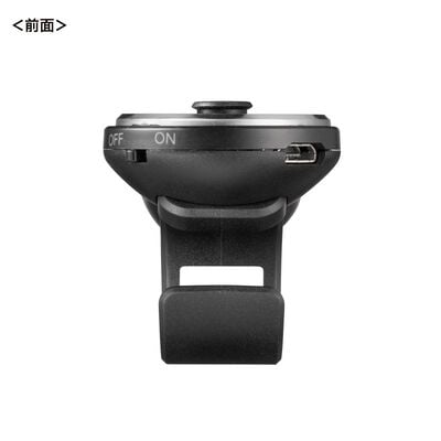 サンワサプライ  MA-BTRING3BK (Bluetooth リングマウス3) 