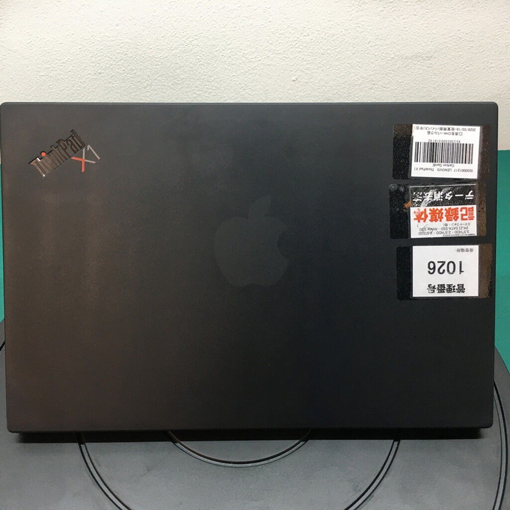 中古 LENOVO ThinkPad X1 Carbon Gen8(i7-10510U/16GB/SSD256GB/W11P