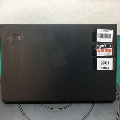 【佐賀南部バイパス店】中古  LENOVO　ThinkPad X1 Carbon Gen8(i7-10510U/16GB/SSD256GB/W11P) 5250001217 