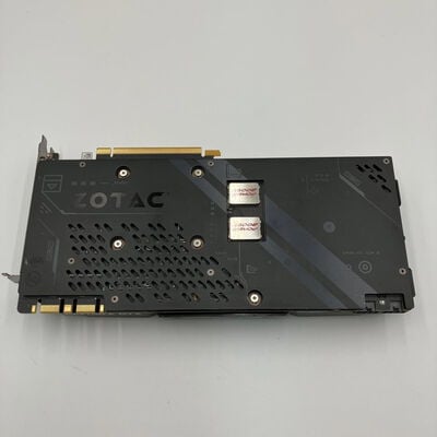 【なんば店】中古  ZOTAC ZT-P10810D-10P (GTX1080Ti 11G GDR5X AMP) 133976 
