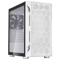 SilverStone  FARA H1M SST-FAH1MW-G (MicroATX ガラスパネル ホワイト) 