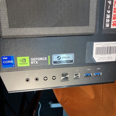 【なんば店】中古  THIRDWAVE GALLERIA　CRA7C-R48S (i7 14700F/32GB/SSD１TB/RTX4080SUPER) 3280021569 