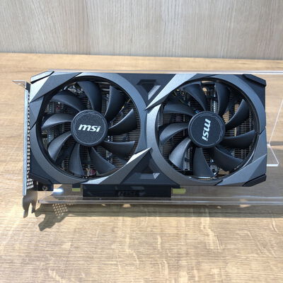 【姫路店】中古  MSI GeForce RTX 3060 VENTUS 2X XS 12G(RTX3060 12G) 175510 