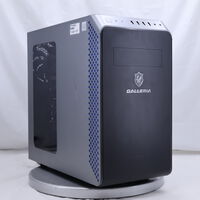 中古  THIRDWAVE GALLERIA SKM(Intel Core i5 12400/16GB DDR4 (PC4)/SSD500GB/なし/NVIDIA GeForce GTX 1660 SUPER 6GB/W11H64 MAR) 203461【9/10値下げ!】 