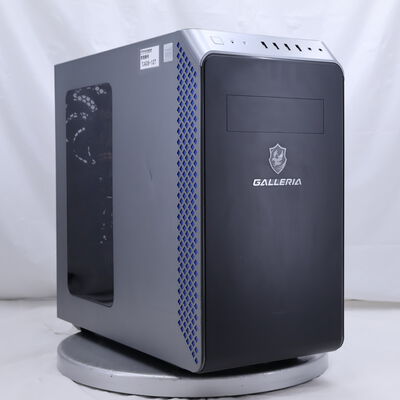 【通販センター】中古  THIRDWAVE GALLERIA SKM(Intel Core i5 12400/16GB DDR4 (PC4)/SSD500GB/なし/NVIDIA GeForce GTX 1660 SUPER 6GB/W11H64 MAR) 203461 