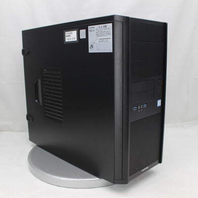 【通販センター】中古  インバースネット FRONTIER(Intel Core i7 8700/16GB DDR4 (PC4)/SSD1TB/なし/NVIDIA GeForce RTX 2070 8GB/W11H64 MAR) 191300 