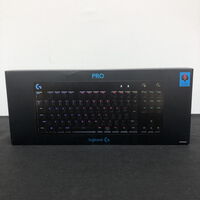 中古  Logicool G-PKB-002LN (有線 ｹﾞｰﾐﾝｸﾞｷｰﾎﾞｰﾄﾞ) 158800 
